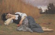 Adolphe William Bouguereau Rest in Harvest (mk26) china oil painting reproduction